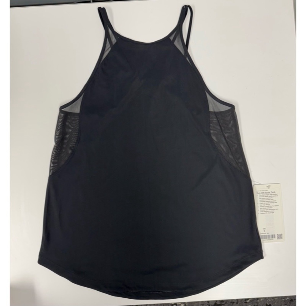 Lululemon Run Off-Route Tank
Black
